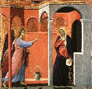 Duccio di Buoninsegna Annunciation oil painting reproduction